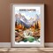 Kings Canyon National Park Poster, Travel Art, Office Poster, Home Decor | S8 product 4
